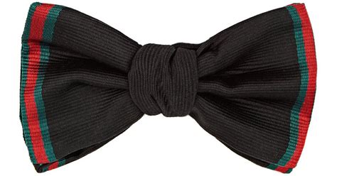 black gucci bow tie|luxury bow tie collection.